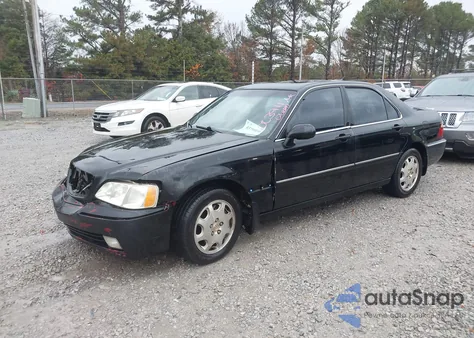 2004 Acura Rl 3.5 from USA, damaged, VIN JH4KA96694C003911